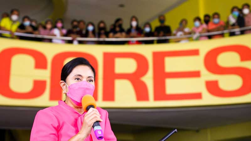 PH: Outgoing VP Robredo set to launch 'Angat Buhay' NGO in July