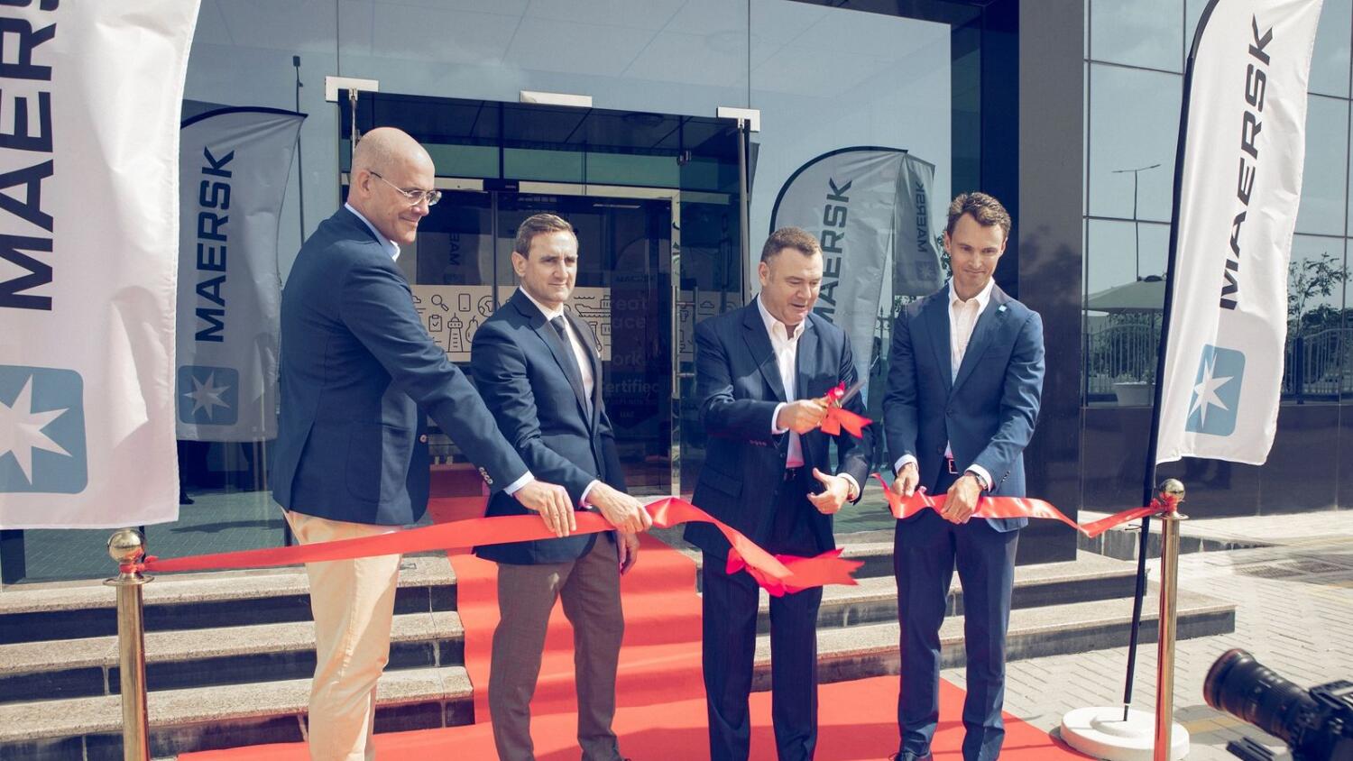 Maersk launches first Integrated Logistics Centre in Jafza
