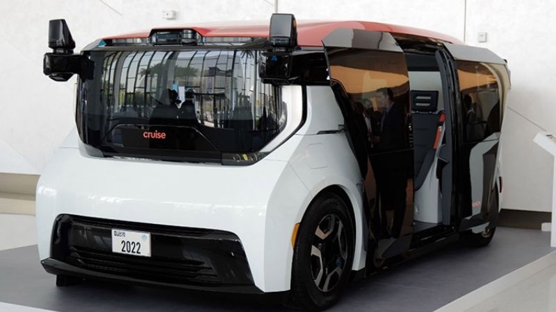 Driverless taxis to be launched on Dubai roads by 2023