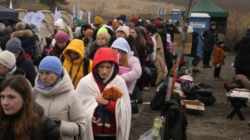 Refugees in Poland