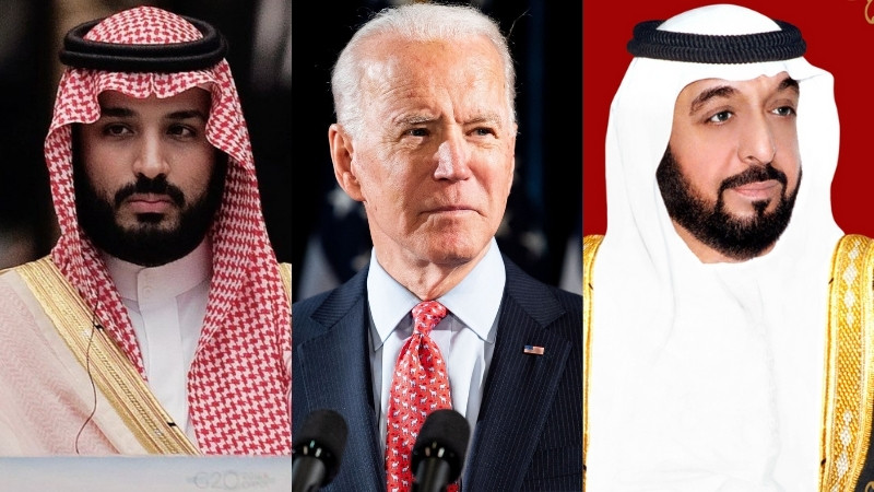 Saudi Arabia, UAE leaders ‘decline calls with Biden’