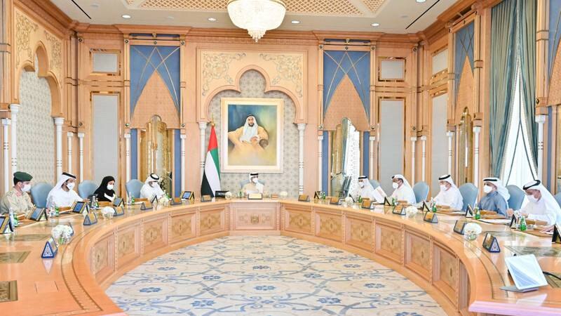 Sheikh Mansour leads the committee on anti-money laundering and terrorist financing