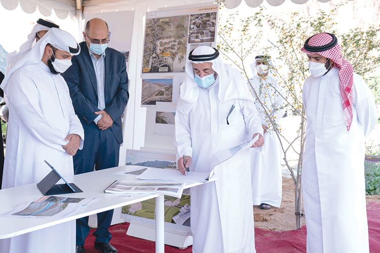 UAE: Sultan approves the construction of 434-unit housing for citizens