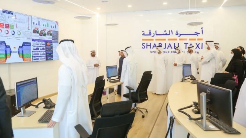 Sharjah Taxi opens new Taxi Control Centre