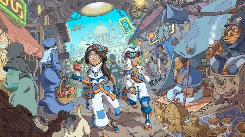 Abu Dhabi launches comic book studio, invites Emirate’s fellow creatives