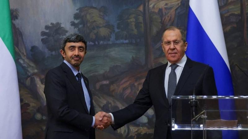 UAE ready to assist in diplomatic resolutions for Ukraine