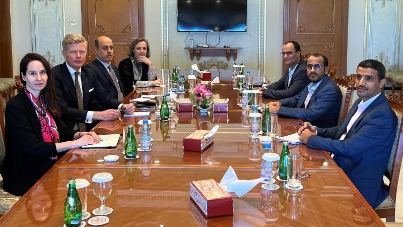 UN, Houthi officials discuss Ramadan truce