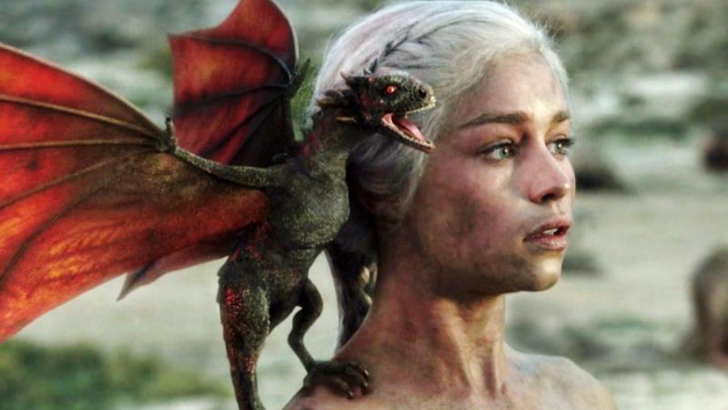 Emilia Clarke shows off tattoo of her 3 dragons from 'GoT'