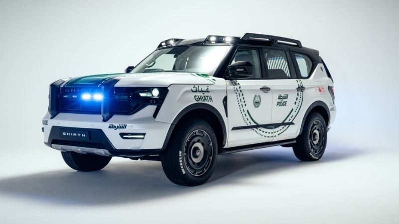 400 Ghaith smart police patrols added in the next five years