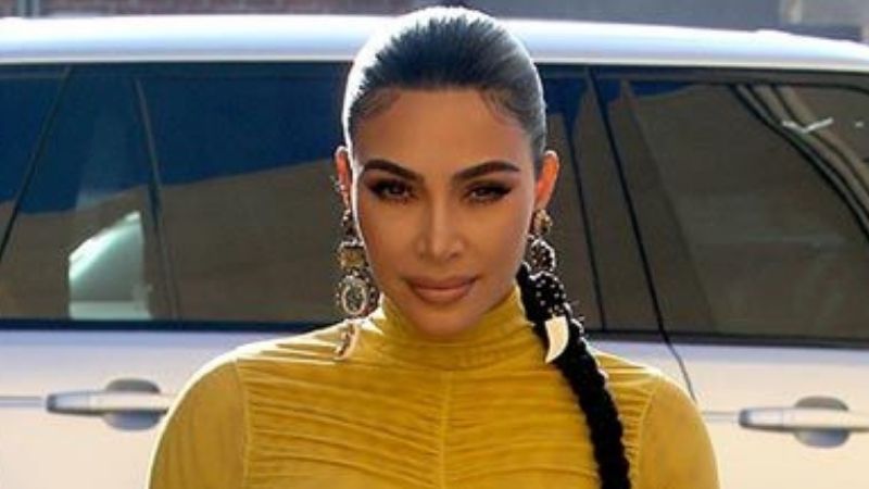 Kim Kardashian is officially single