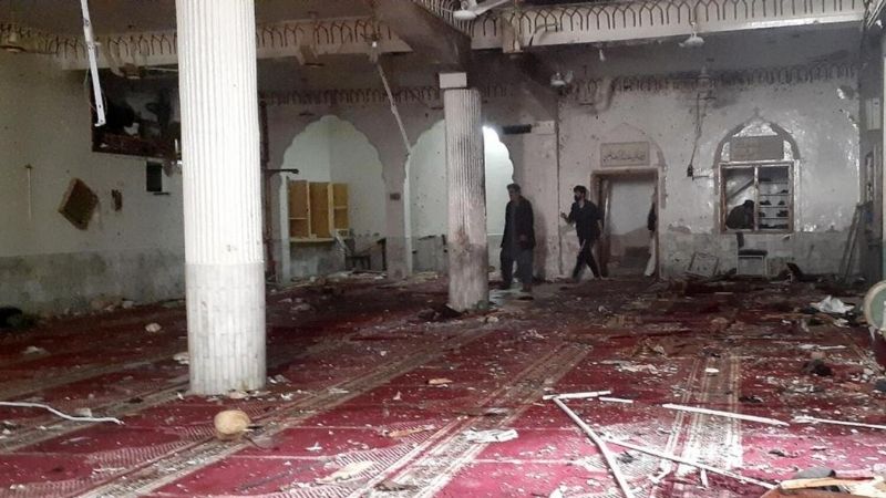 Origins of Pakistan mosque bombing identified