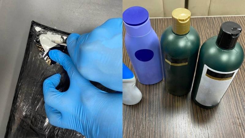 Woman with 5.7kg of cocaine hidden in shampoo bottles nabbed in Dubai airport