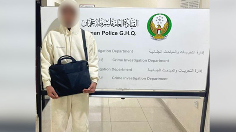 Teen arrested for stealing from cars in Ajman