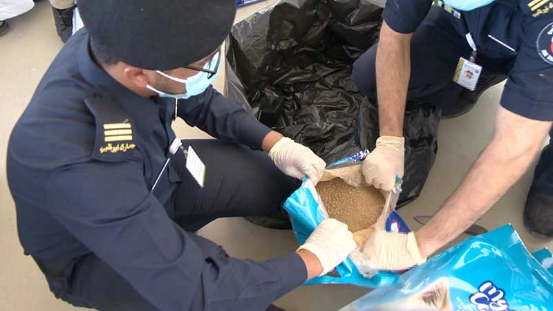 Abu Dhabi police seize heroin worth Dh150 million hidden in pet food