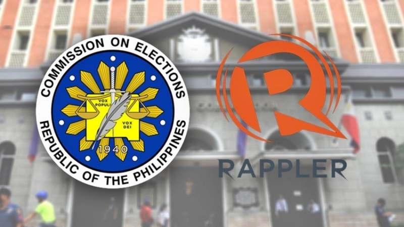 Comelec suspends fact-checking deal with Rappler