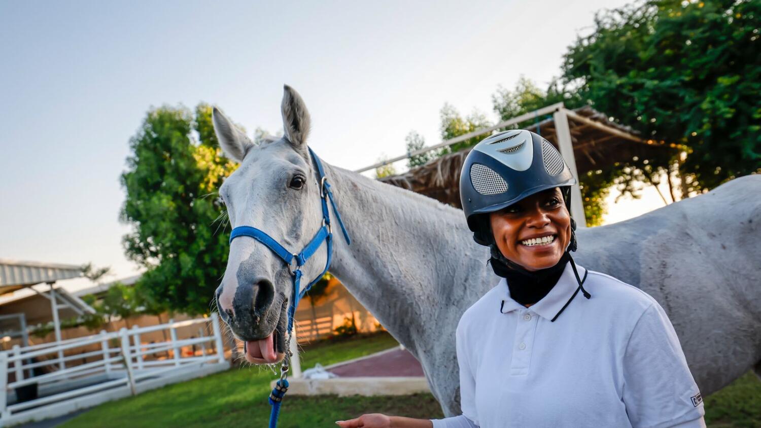Breaking gender stereotypes: Emirati female endurance rider has a message to everyone