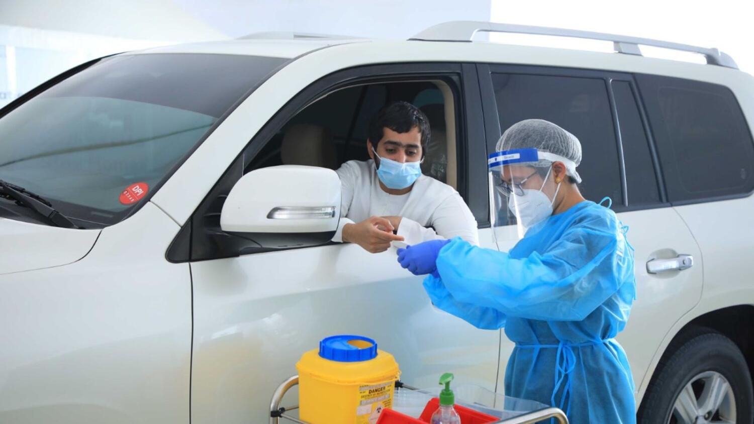 Seha permanently closes COVID-19 drive-thru services in Dubai