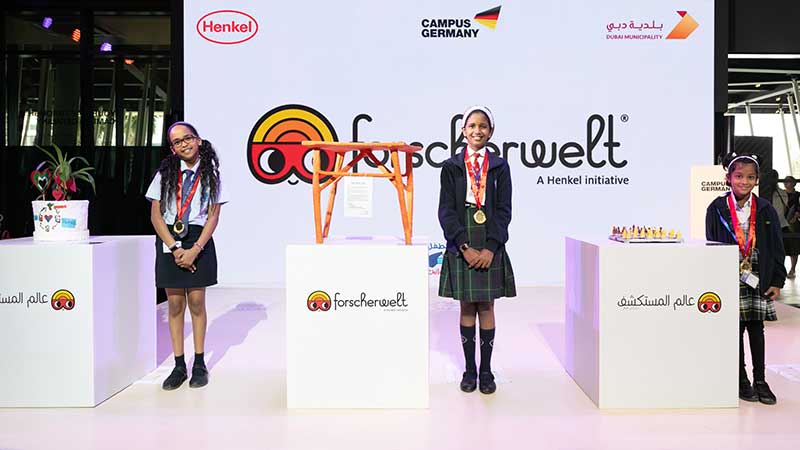 Dubai students recycle materials to win science competition at Expo 2020