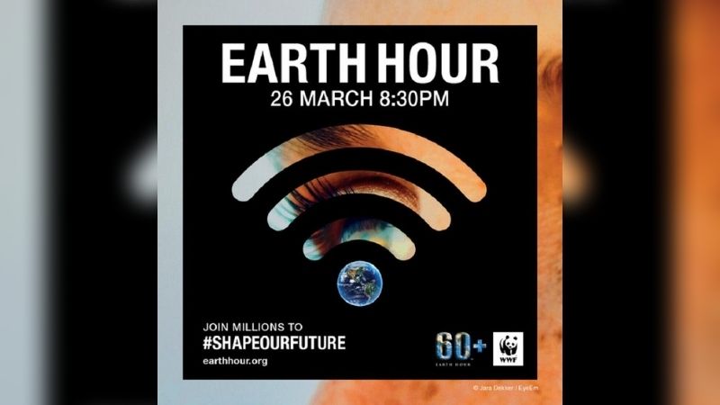 DEWA encourages everyone to participate in Earth Hour 2022