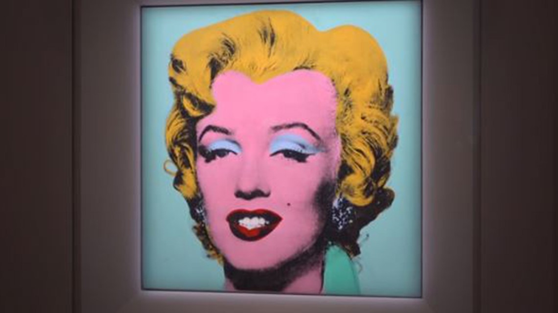 Marilyn Monroe's portrait expected to be most expensive 20th-century artwork