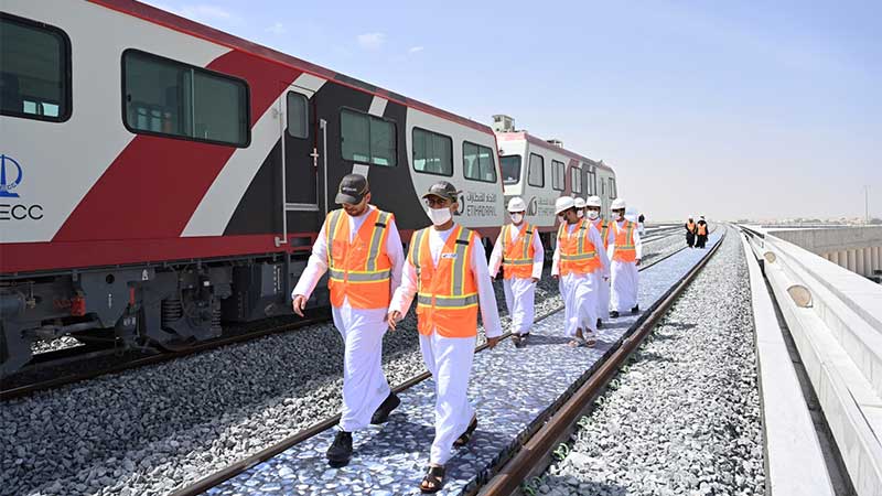 UAE National Rail Network in Abu Dhabi: Stage 2 construction underway