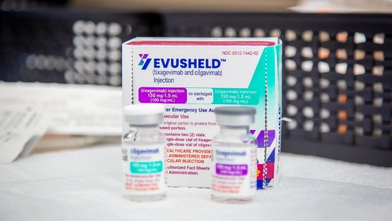 Preventive drug Evusheld is now available for selected categories