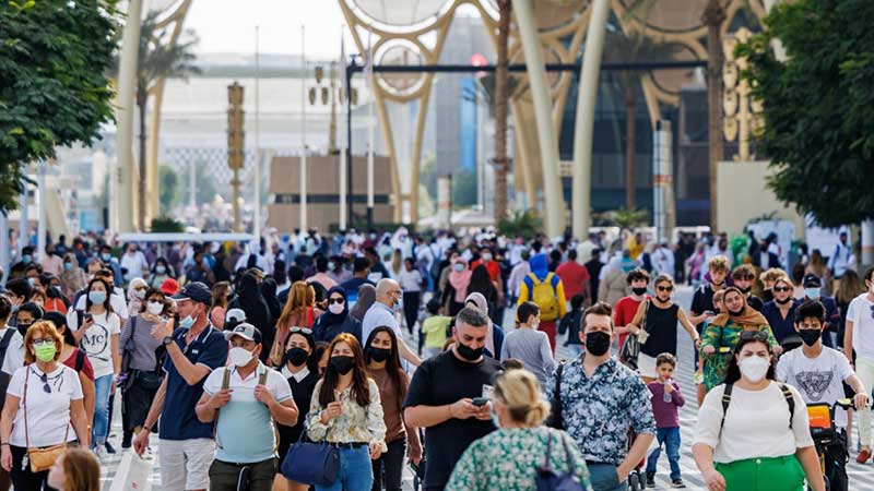 Expo 2020 Dubai hits 20 million visits