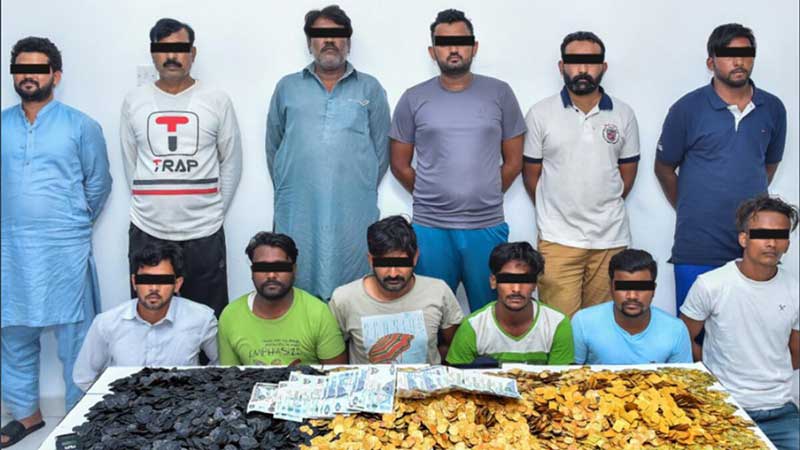 Fake gold gang arrested in Sharjah