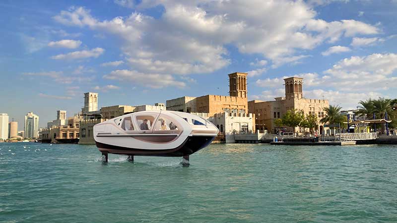 UAE’s first flying boat unveiled in Dubai, local model expected