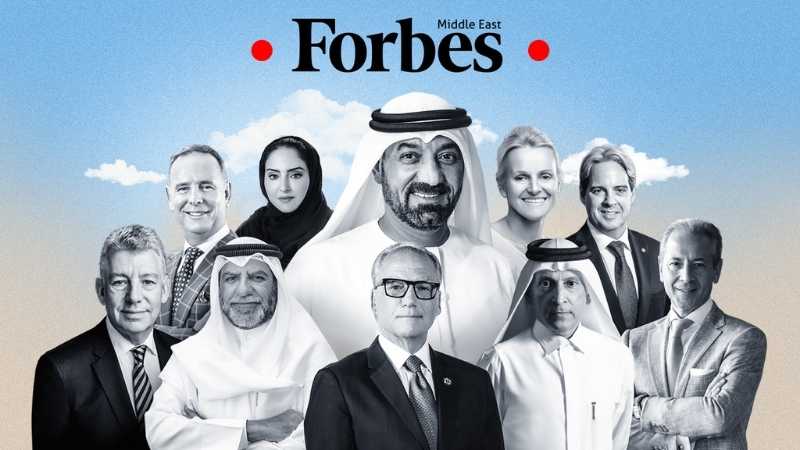 Sheikh Ahmed Bin Saeed ranks first in Forbes Middle East’s Travel and Tourism Leaders