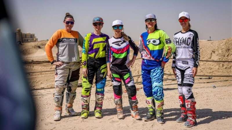 'Anyone can try it, and anyone can ride' – Meet some all-female biker groups in UAE