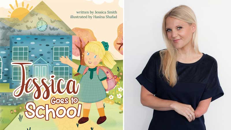 Dubai-based paralympian Jessica Smith launches children’s book