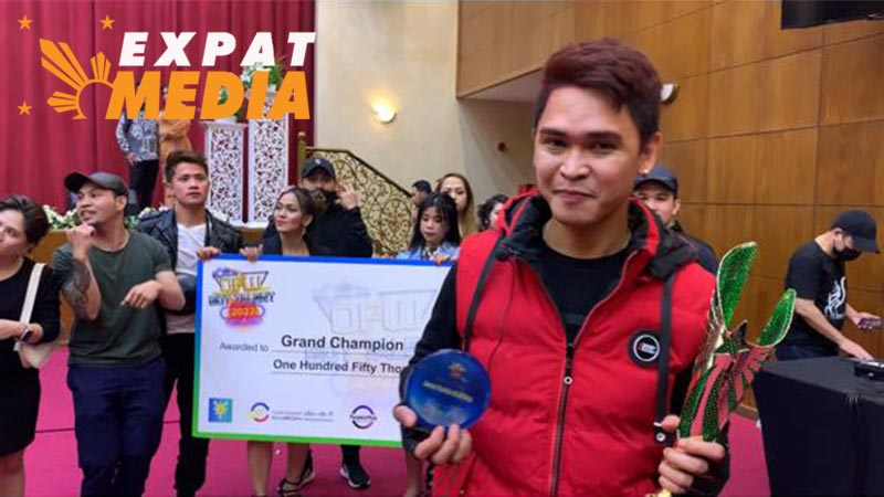 Filipino human beatboxer in UAE wins OFW Got Talent
