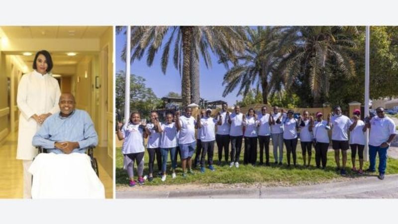 American Hospital Dubai restores a Kenyan politician's ability to walk.