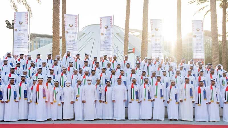 Look: 100 get married in first mass wedding at Expo 2020 Dubai