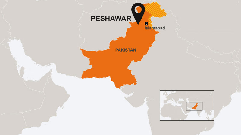 Pakistan mosque bombing kills at least 45