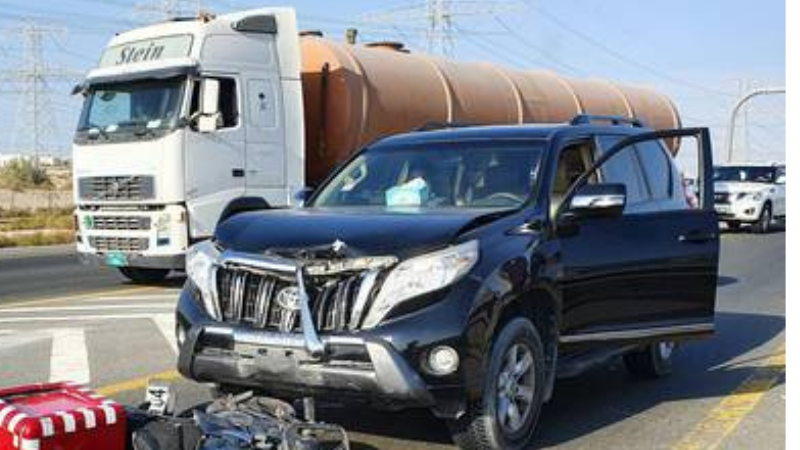 Dubai road accidents: 22 deaths, 253 injured bikers in 2021