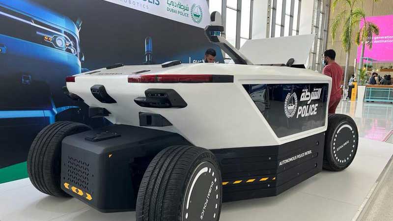 Police drones help keep Expo 2020 Dubai secured from traffic and criminal reports