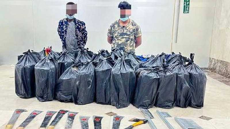Two suspected drug peddlers arrested in Abu Dhabi