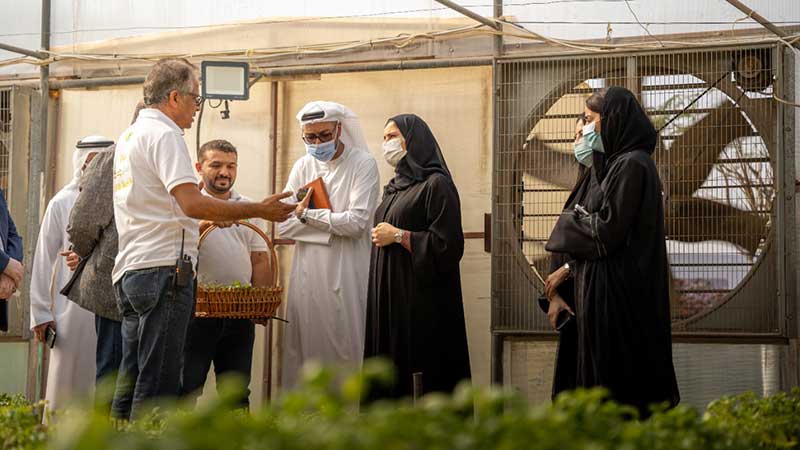 UAE minister hails advanced tech adoption at Sharjah’s VeggiTech
