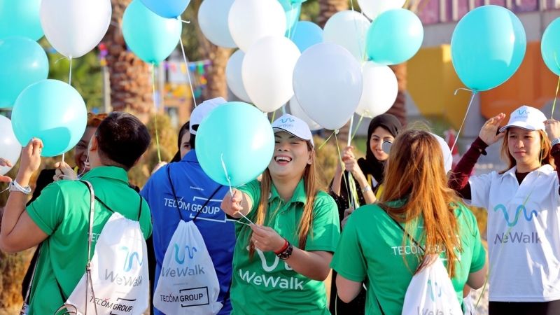 WeWalk for Rare Diseases walkathon to be held at Dubai Science Park