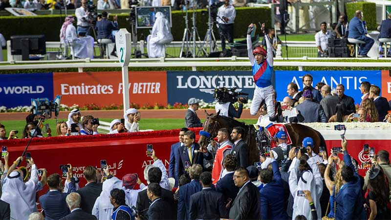Country Grammer wins Dubai World Cup 2022
