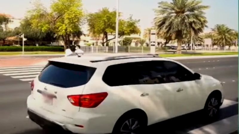 Motorists who violate pedestrian crossing rules in Abu Dhabi caught by AI radar