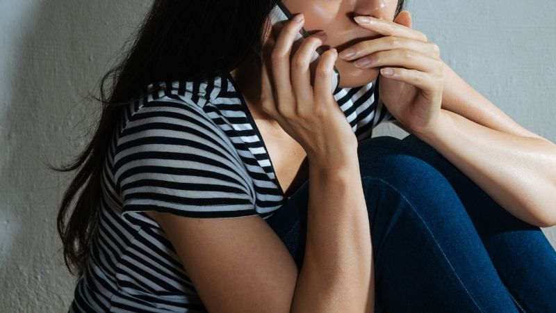 Woman 'no longer need ambulance service' after hearing liaison officer's voice
