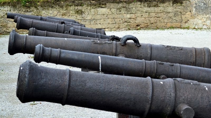 Dubai cannon firing areas announced