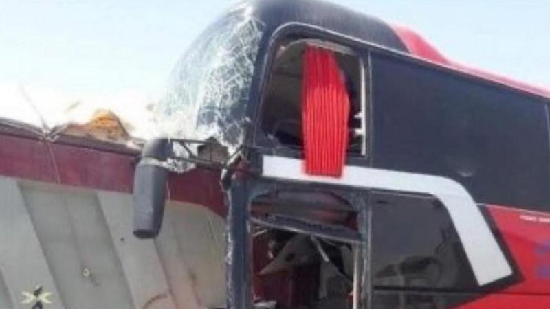 Saudi Arabia: Eight killed, 45 injured in bus, truck collision
