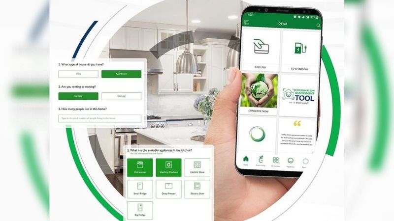Self-assessment tool allows easy water and electricity consumption tracking in Dubai