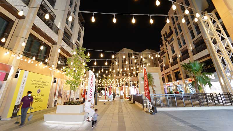 Chance to win Dh200,000 in prizes during DSS at Dubai Gold Souk Extension, Deira Enrichment Project
