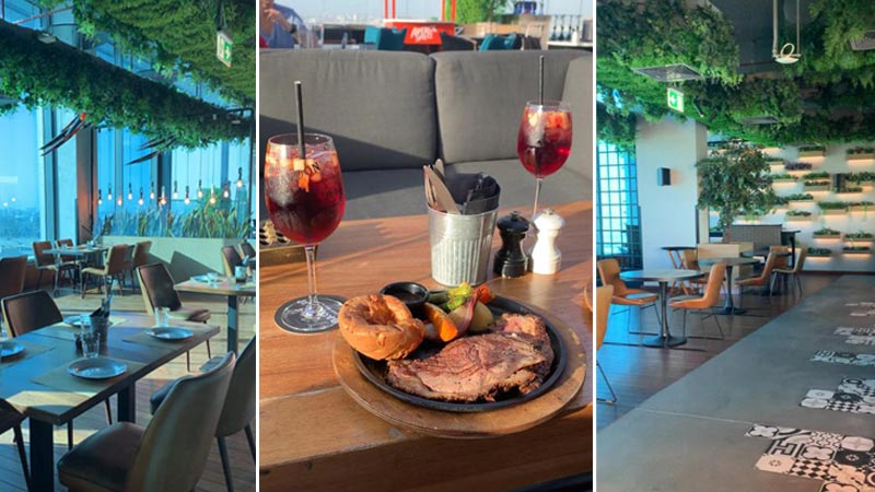 Restaurant review: Joe’s Backyard at Dubai Festival City