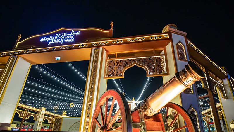 Dubai Global Village keeps Ramadan traditions alive with Majlis of the World